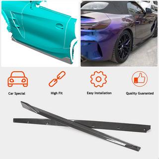 Schwellerleisten Aufsätze (für M-Sport, Carbon) BMW Z4 (G29) 2018- Foto 2