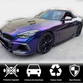 Schwellerleisten Aufsätze (für M-Sport, Carbon) BMW Z4 (G29) 2018- Foto 3