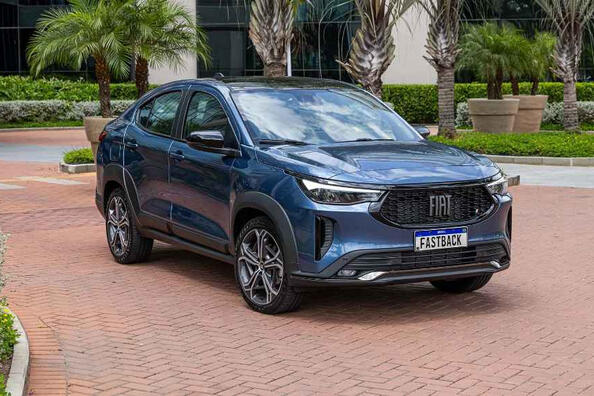 Testbericht zum Fiat Fastback Cross-Coupé