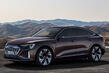 Testbericht des Premium-Coupé-Crossovers Audi Q8 e-tron Sportback Foto 2