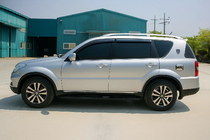 SsangYong Rexton I 2001-2017 Fensterrahmen Zierleisten Edelstahl Aussen (4 Stk) OmsaLine - Italienischer Edelstahl Foto 3