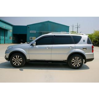 Fensterrahmen Zierleisten Edelstahl Aussen (4 Stk) SsangYong Rexton I 2001-2017 Foto 3