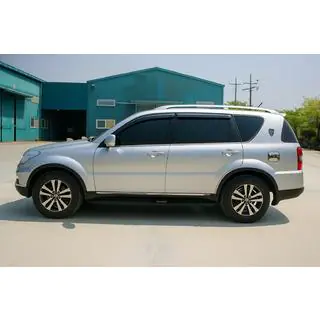 Fensterrahmen Zierleisten Edelstahl Aussen (4 Stk) SsangYong Rexton I 2001-2017 Foto 3