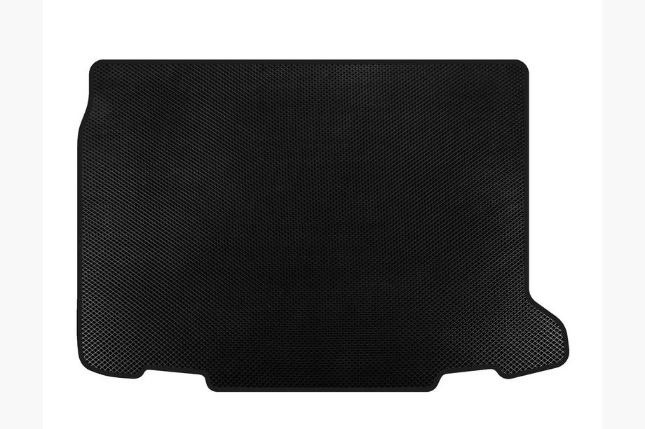 Citroen DS-3 2009-2016 EVA Kofferraummatte (Schwarz) Image