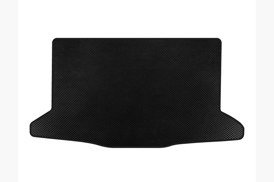 Fiat Sedici 2006-2014 EVA Kofferraummatte (HB, Schwarz) Image