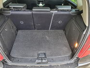Mercedes A-class W169 2004-2012 EVA Kofferraummatte (2004-2008, HB, 5-türig, Schwarz) Foto 1
