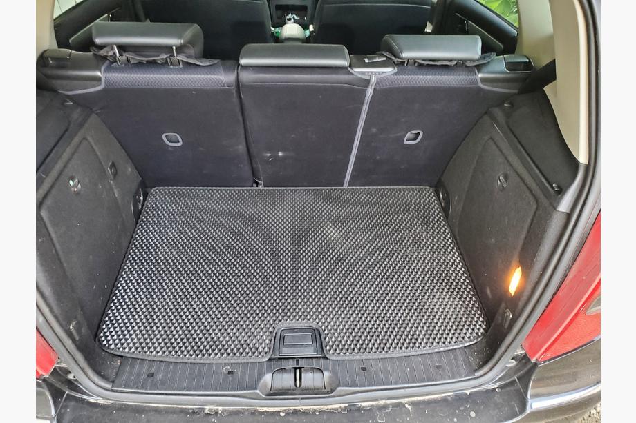 Mercedes A-class W169 2004-2012 EVA Kofferraummatte (2004-2008, HB, 5-türig, Schwarz) Image