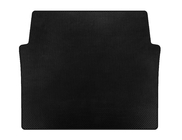 Mercedes E-class W124 1984–1997 EVA Kofferraummatte (SD, Schwarz) Foto 1
