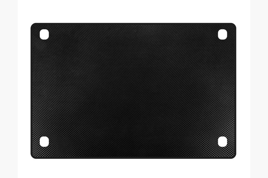 Mercedes G class W463 2018-2024 EVA Kofferraummatte (Automatik, Schwarz) Image