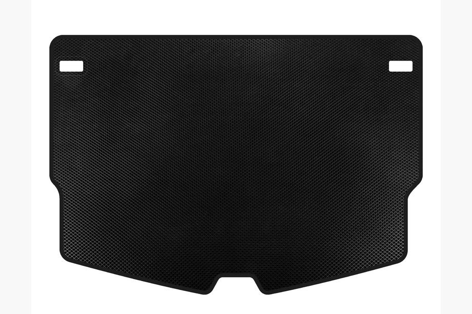 Nissan Note 2012-2020 EVA Kofferraummatte (HB, Schwarz) Image