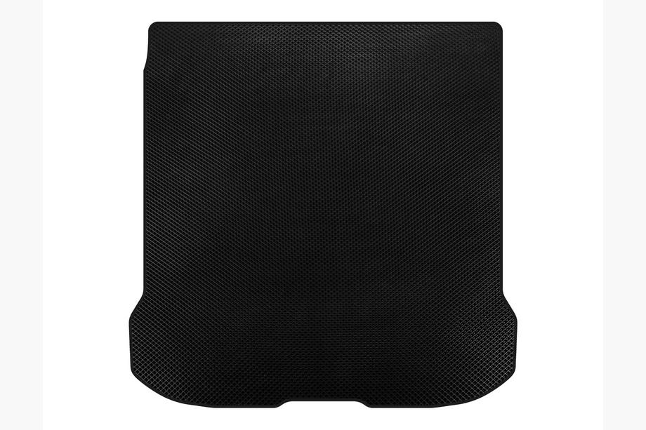 Nissan Quest 2011-2017 EVA Kofferraummatte (mit 2. Sitzreihe, 7-Sitzer, Schwarz) Image