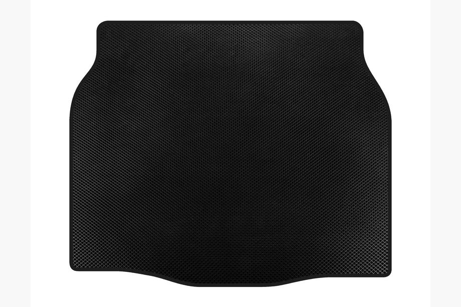 Nissan Tiida 2011-2014 EVA Kofferraummatte (HB, Schwarz) Image