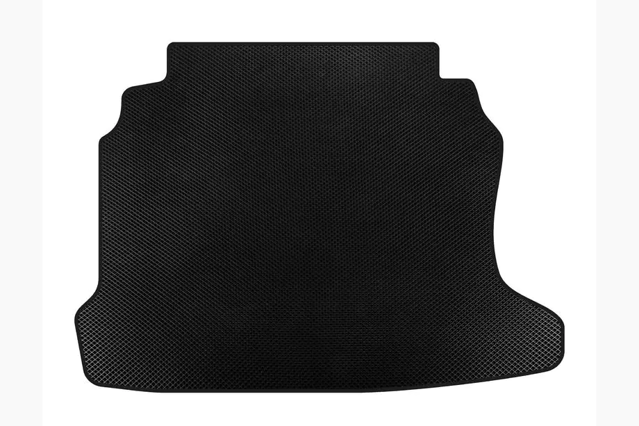 Opel Astra G classic 1998-2012 EVA Kofferraummatte (SD, Schwarz) Image