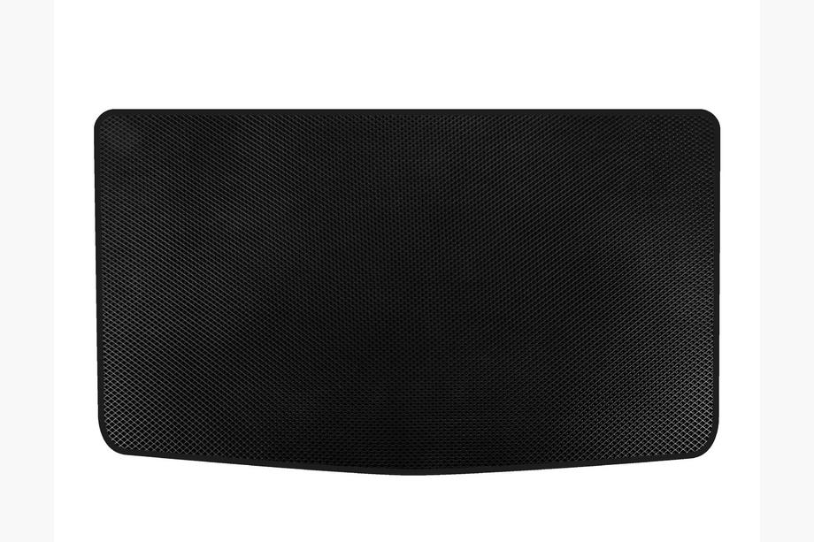 Renault Zoe 2012-2019 EVA Kofferraummatte (HB, Schwarz) Image