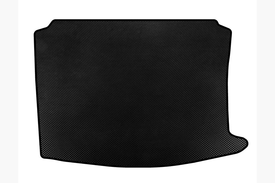 Seat Leon 1999-2005 EVA Kofferraummatte (HB, 5-türig, Schwarz) Image