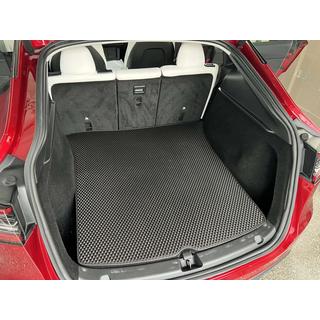EVA Kofferraummatte (2020-2024, Schwarz) Tesla Model Y 2020- Foto 2