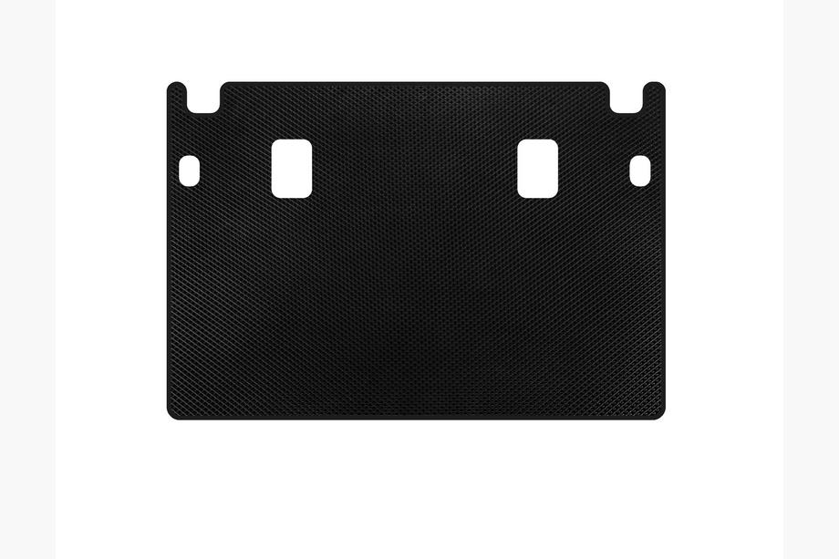 Toyota 4Runner 2009-2024 EVA Kofferraumwanne (2014-2024, 7-Sitzer, Schwarz) Image