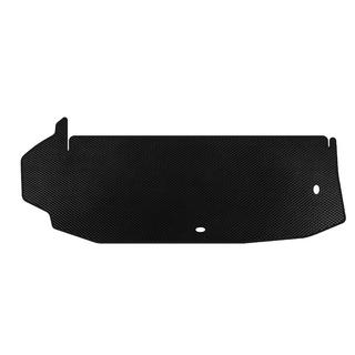 EVA Kofferraummatte (bis 3. Reihe, ohne Subwoofer, 7-Sitzer, Schwarz)