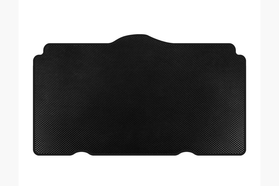 Toyota Yaris 2006-2011 EVA Kofferraummatte (HB, 5-türig, Schwarz) Image
