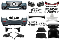 Mercedes S-class W221 2005-2013 Facelift-Umbaukit auf W223 AMG S63 Foto 2