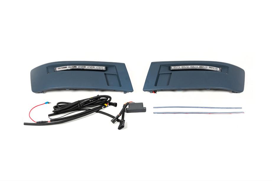 Volkswagen T5 2010-2015 DRL Einsätze für Stoßstange (SportLine) Foto 1