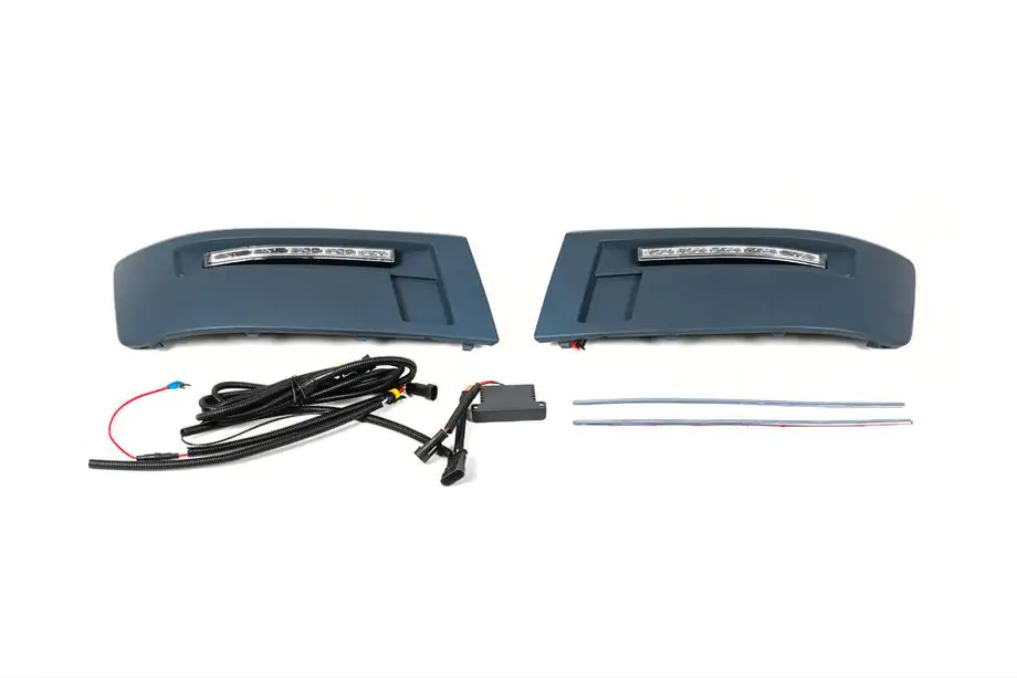 Volkswagen T5 2010-2015 DRL Einsätze für Stoßstange (SportLine) Image