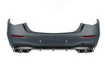 Mercedes S-class W221 2005-2013 Facelift Kit auf W223 AMG S63 (mit Türgriffen und Einsätzen) Foto 5