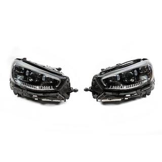 Facelift Kit auf W223 AMG Line (mit Türgriffen und Einsätzen) Foto 4