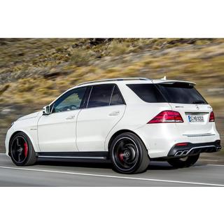 Bodykit GLE63 AMG (mit Heckstoßstange) Foto 4
