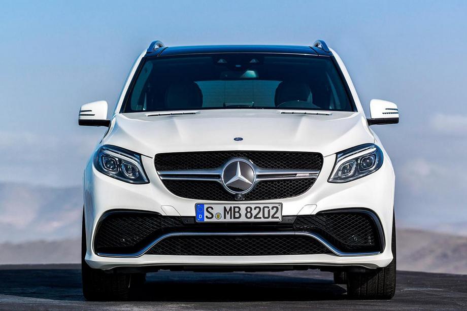 Mercedes GLE/ML class W166 2011-2018 Bodykit GLE63 AMG (mit Heckstoßstange) Image