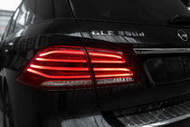 Mercedes GLE/ML class W166 2011-2018 Rückleuchten Europa (2 St.) Foto 2