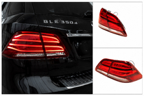 Mercedes GLE/ML class W166 2011-2018 Rückleuchten Europa (2 St.) Foto 1