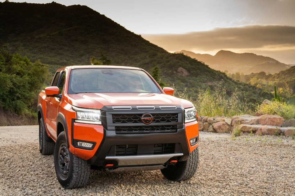 Testbericht zum Nissan Frontier Pickup der dritten Generation
