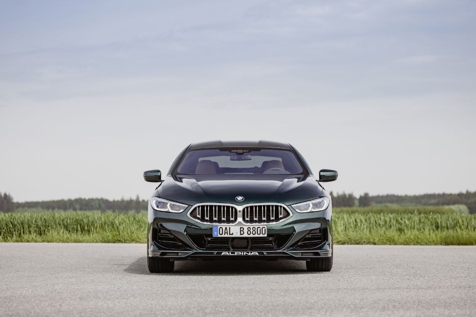 Testbericht des viertürigen Sportcoupés Alpina B8 Gran Coupé