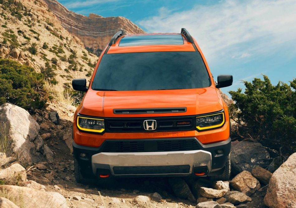 Testbericht zum Honda Passport der vierten Generation (2025)