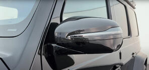 Mercedes G class W465 2025- Spiegelabdeckungen Carbon (2 Stk) Foto 2