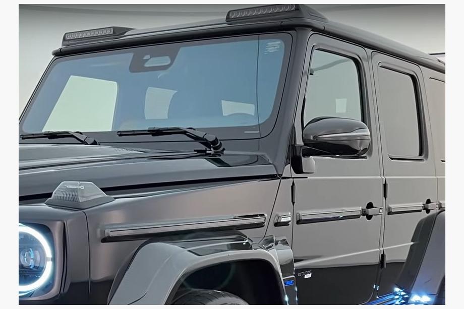 Mercedes G class W465 2025- Spiegelabdeckungen Carbon (2 Stk) Image