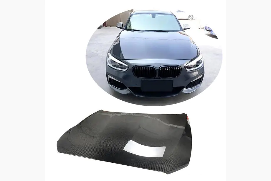BMW 1 Series F20/F21 2011-2019 Motorhaube (Carbon) Image