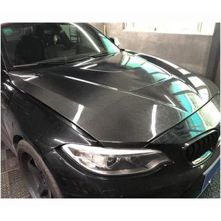 Motorhaube V1 (Carbon) Foto 3