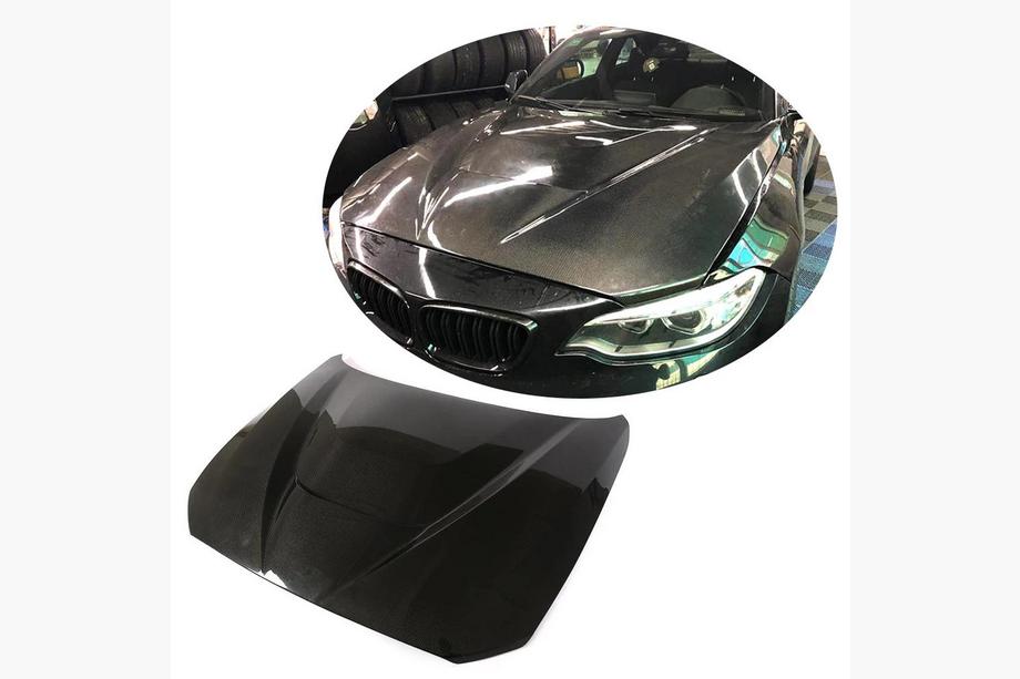 BMW 2 Series F22/F23 2014-2021 Motorhaube V1 (Carbon) Image