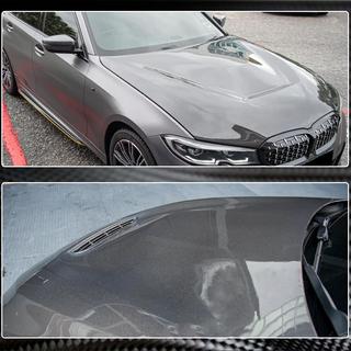 Carbon-Motorhaube (V1) BMW 3 Series G20/G21 2018- Foto 4