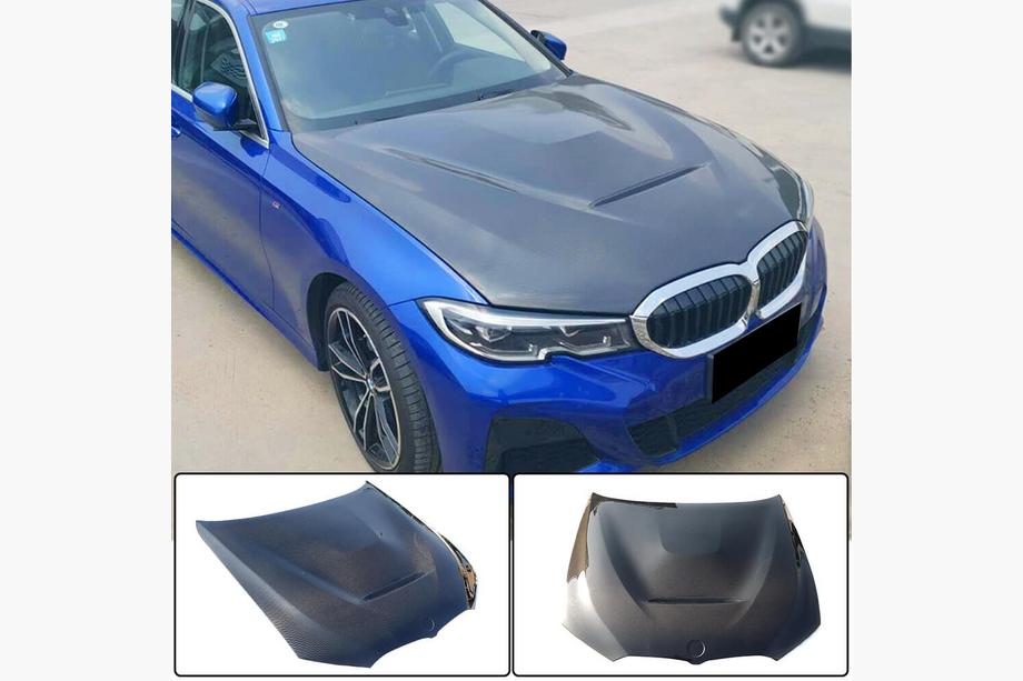 BMW 3 Series G20/G21 2018- Carbon-Motorhaube (V1) Image