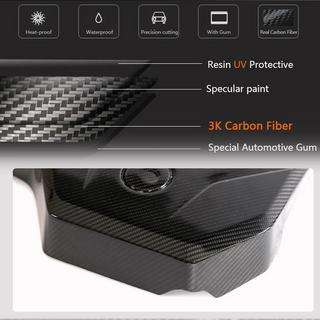 Motorabdeckung (2022+, Carbon) BMW 3 Series G20/G21 2018- Foto 2