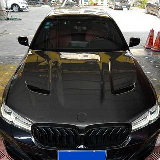 Motorhaube (F90-Style, Carbon) BMW 5er G30/G31 2017–2023 Foto 2