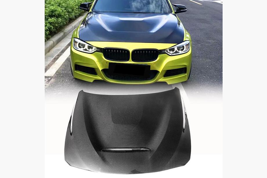 BMW 4 Series F32/F33/F36 2012-2020 Motorhaube Carbon V2 Image
