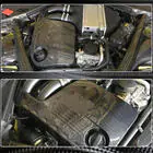 BMW 3 Series F30/F31 2012-2019 Motorabdeckung (für F80, Carbon) Foto 3