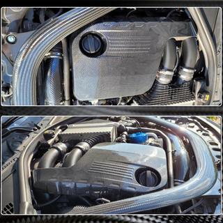 Motorabdeckung (für F82/F83, Carbon) BMW 4 Series F32/F33/F36 2012-2020 Foto 4