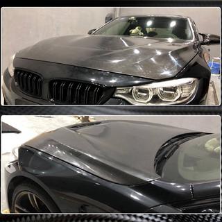 Motorhaube GTS-Style V2 (für F30/F31, Carbon) BMW 3 Series F30/F31 2012-2019 Foto 4