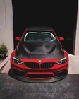 BMW 4 Series F32/F33/F36 2012-2020 Motorhaube V1 (Carbon) Foto 7