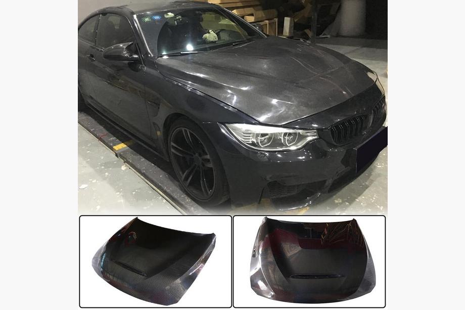 BMW 4 Series F32/F33/F36 2012-2020 Motorhaube Carbon V2 Image